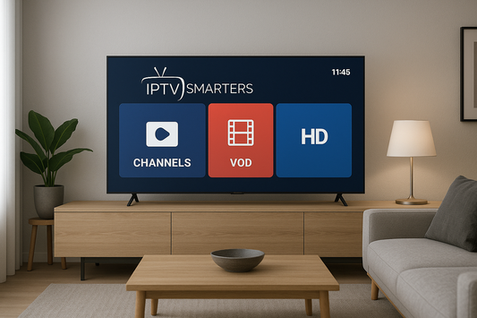 How to Choose the Best IPTV Service in 2025 (for IPTV Smarters Pro Users)
