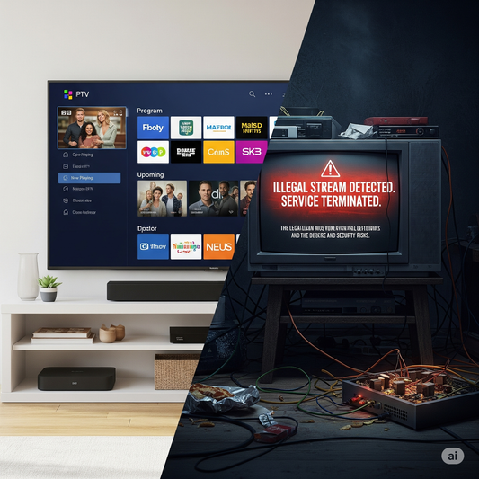 Is IPTV Smarters Pro legal in the USA? Learn the facts about IPTV legality, risks, and how to stream legally with iptvsmartersprosubscription.pro in 2025.
