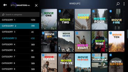 12 Months IPTV Smarters Pro Subscription – Illinois